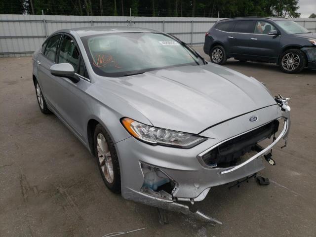 Photo 1 from auction – 2020 FORD FUSION SE with VIN 3FA6P0HD2LR143331