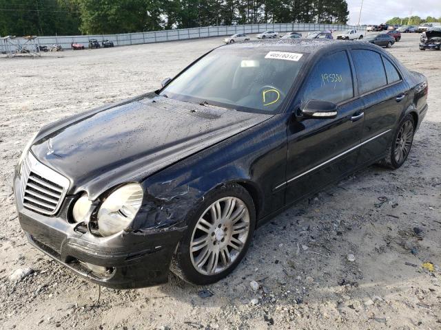 Photo 2 from auction – 2007 MERCEDES-BENZ E 350 with VIN WDBUF56X77B061702