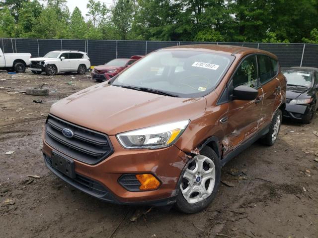 Photo 2 from auction – 2017 FORD ESCAPE S with VIN 1FMCU0F71HUA46393