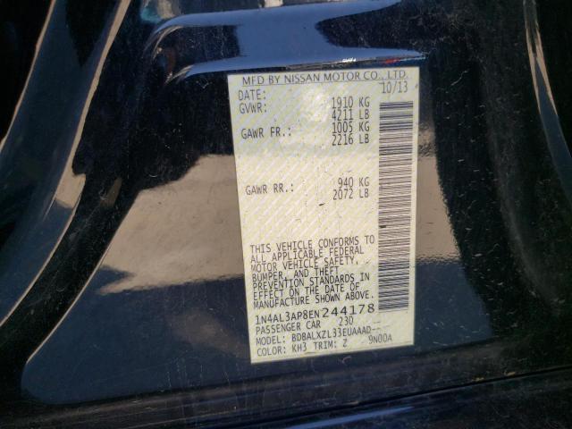 Photo 10 from auction – 2014 NISSAN ALTIMA 2.5 with VIN 1N4AL3AP8EN244178