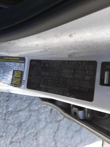 Photo 10 from auction – 2016 KIA FORTE LX with VIN KNAFX4A63G5490220