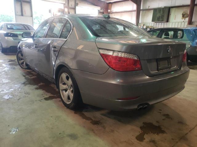 Photo 3 from auction – 2008 BMW 528 I with VIN WBANU53528C114068