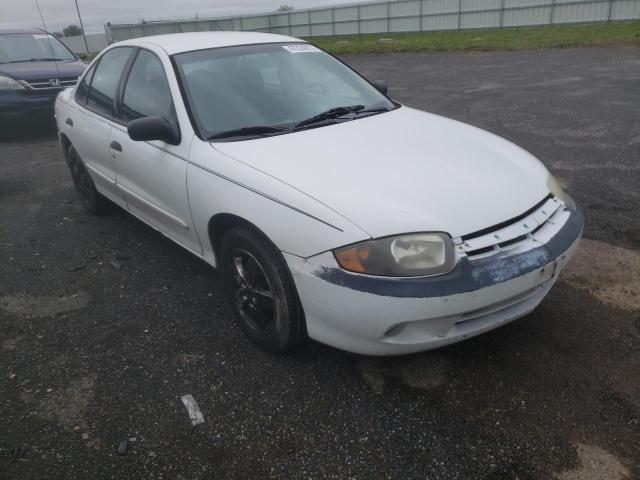 CHEVROLET CAVALIER L 2004 with VIN 1G1JF52F047261653 - Photo from auction