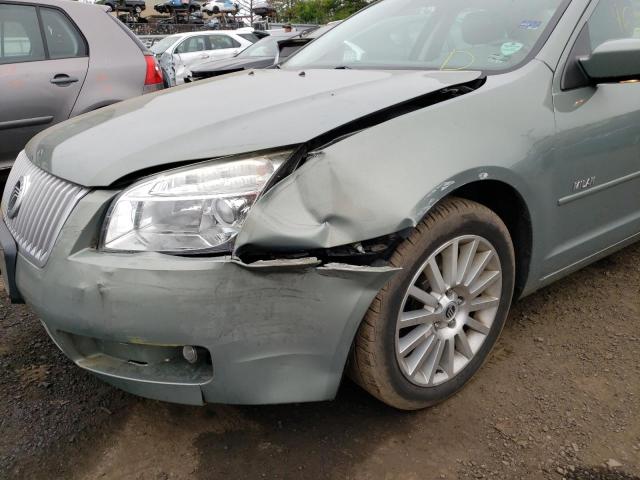 Photo 9 from auction – 2008 MERCURY MILAN with VIN 3MEHM02148R653101