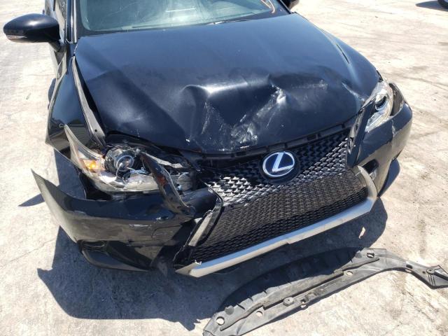 Photo 9 from auction – 2014 LEXUS CT 200 with VIN JTHKD5BH5E2193611