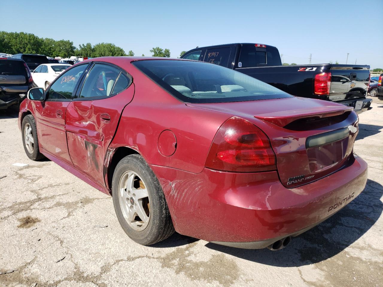 Photo 3 from auction – 2004 PONTIAC GRAND PRIX with VIN 2G2WP522941289041