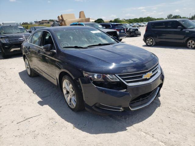 CHEVROLET IMPALA LT 2016 with VIN 2G1115S39G9197846 - Photo from auction