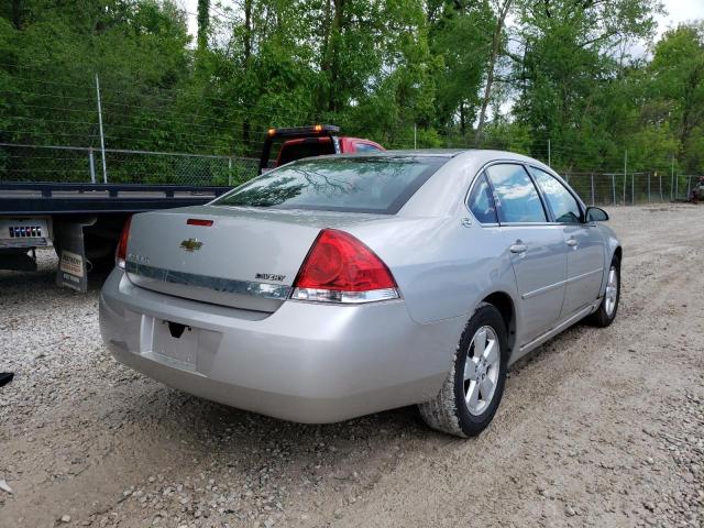 Photo 4 from auction – 2007 CHEVROLET IMPALA LT with VIN 2G1WT55N979254110