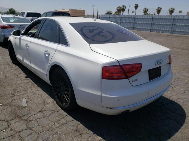 Photo 3 from auction – 2013 AUDI A8 QUATTRO with VIN WAUAGAFD8DN004366