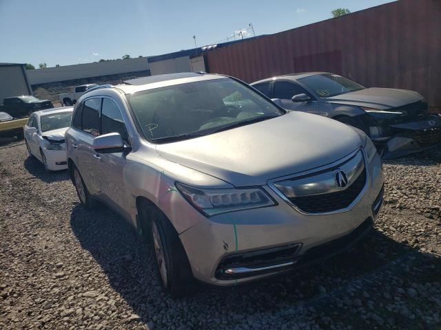 Photo 1 from auction – 2015 ACURA MDX ADVANC with VIN 5FRYD4H88FB029893