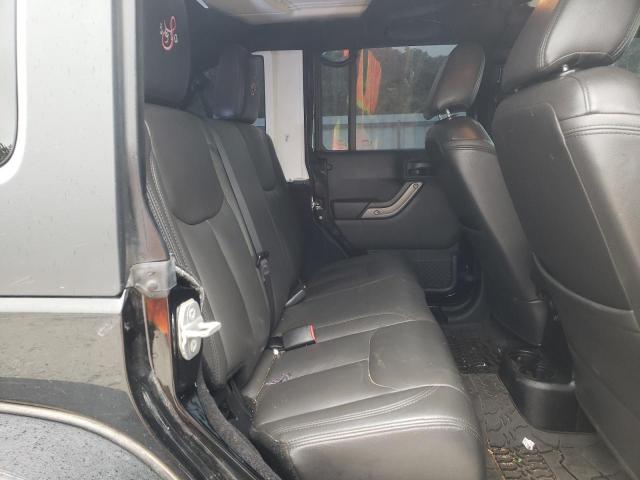Photo 6 from auction – 2014 JEEP WRANGLER U with VIN 1C4BJWDG9EL176387