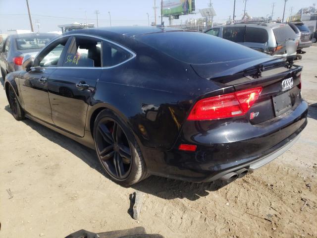 Photo 3 from auction – 2013 AUDI S7 PRESTIG with VIN WAU32AFC6DN120440