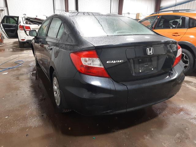 Photo 6 from auction – 2012 HONDA CIVIC LX with VIN 2HGFB2F50CH335098