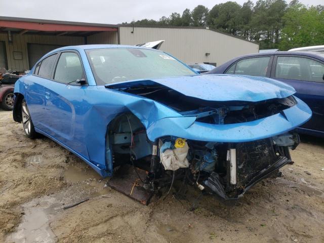 DODGE CHARGER SX 2015 with VIN 2C3CDXHG6FH863289 - Photo from auction