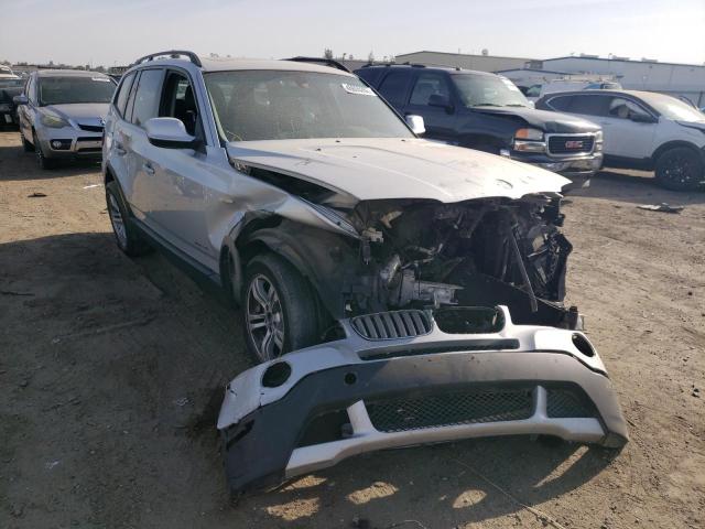 BMW X3 XDRIVE3 2010 with VIN WBXPC9C49AWJ31924 - Photo from auction