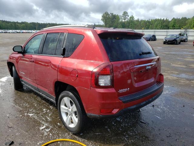 Photo 3 from auction – 2017 JEEP COMPASS SP with VIN 1C4NJCBA6HD186450