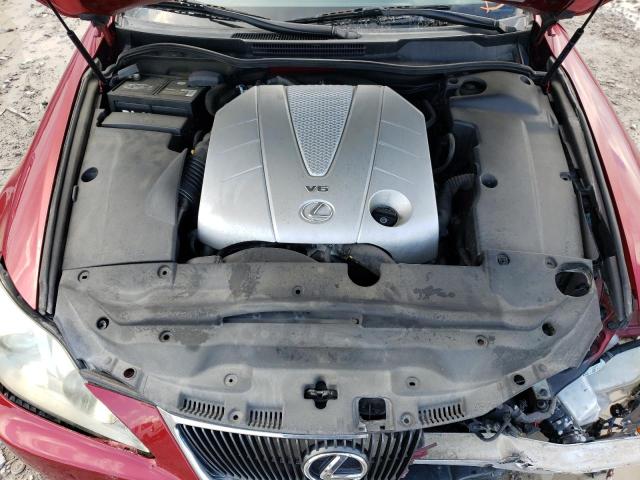 Photo 7 from auction – 2008 LEXUS IS 350 with VIN JTHBE262X85019120