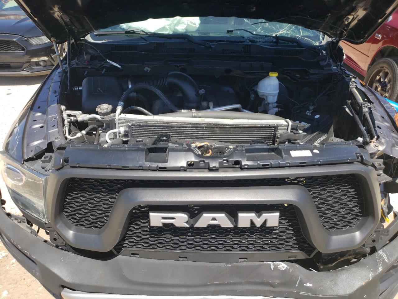 Photo 7 from auction – 2016 RAM 1500 REBEL with VIN 1C6RR7YT4GS106302