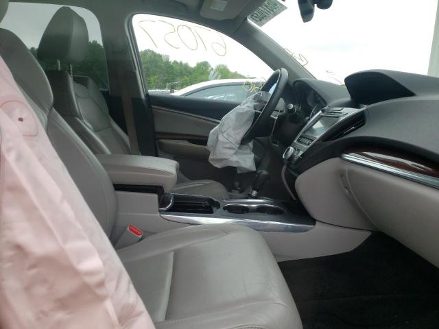 Photo 5 from auction – 2014 ACURA MDX TECHNO with VIN 5FRYD4H45EB033766