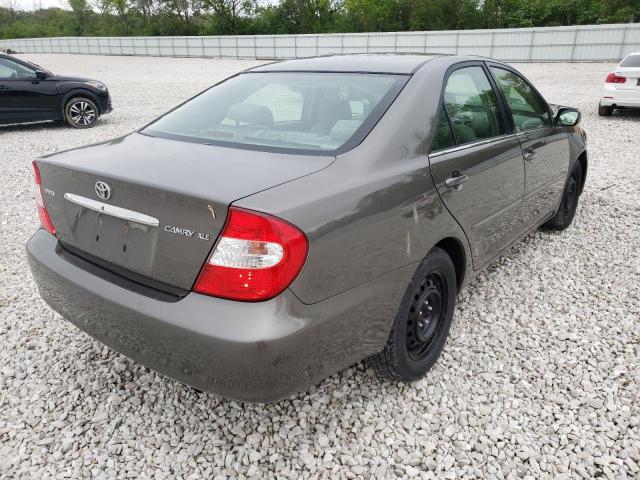 Photo 4 from auction – 2004 TOYOTA CAMRY LE with VIN 4T1BE32K44U934201