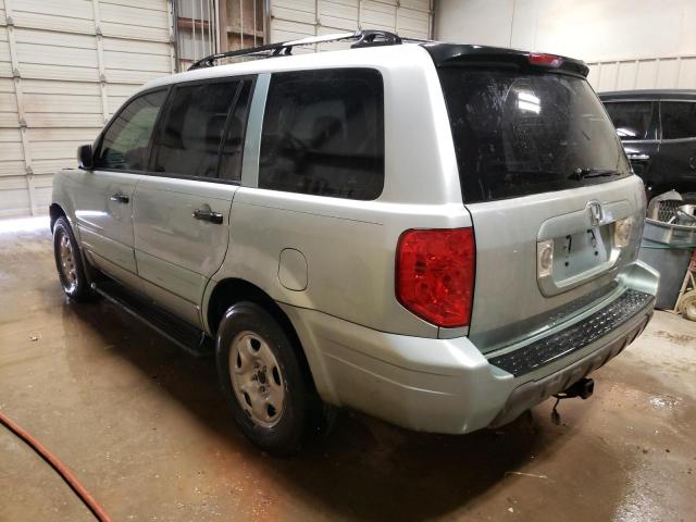 Photo 3 from auction – 2003 HONDA PILOT LX with VIN 2HKYF18173H504492