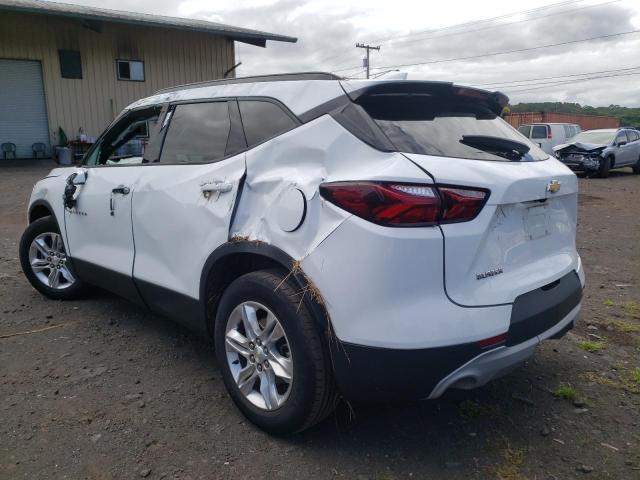 Photo 3 from auction – 2020 CHEVROLET BLAZER 3LT with VIN 3GNKBDRS6LS635887