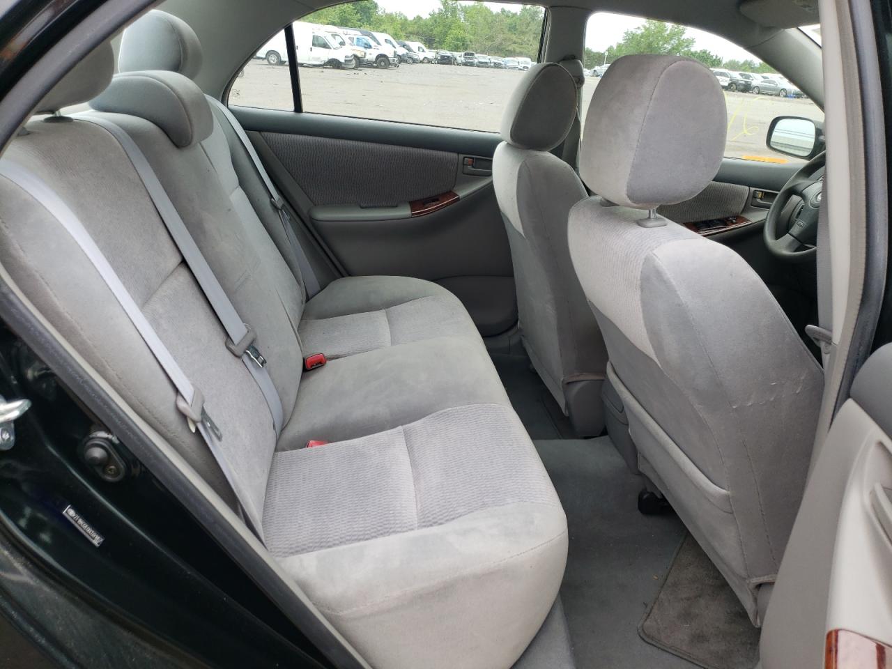 Photo 18 from auction – 2006 TOYOTA COROLLA CE with VIN 2T1BR32E06C591857
