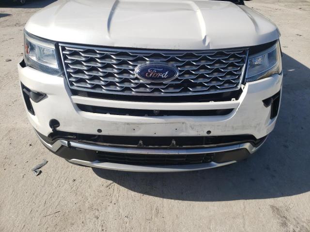 Photo 9 from auction – 2019 FORD EXPLORER P with VIN 1FM5K8HT6KGA27111