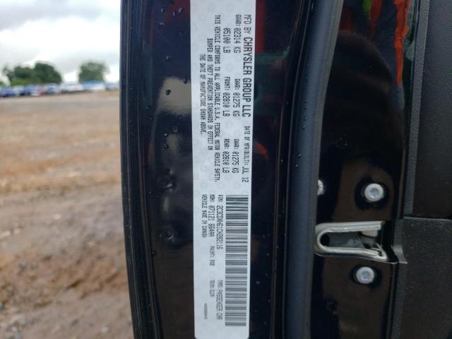 Photo 10 from auction – 2012 DODGE CHARGER SX with VIN 2C3CDXHG1CH282116