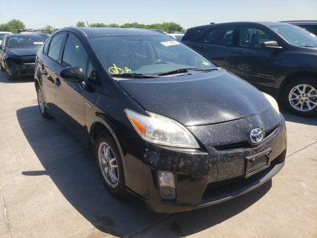 TOYOTA PRIUS 2011 with VIN JTDKN3DUXB0296673 - Photo from auction