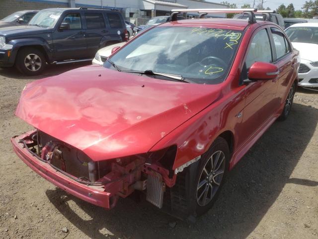 Photo 2 from auction – 2015 MITSUBISHI LANCER SE with VIN JA32V2FW0FU015342