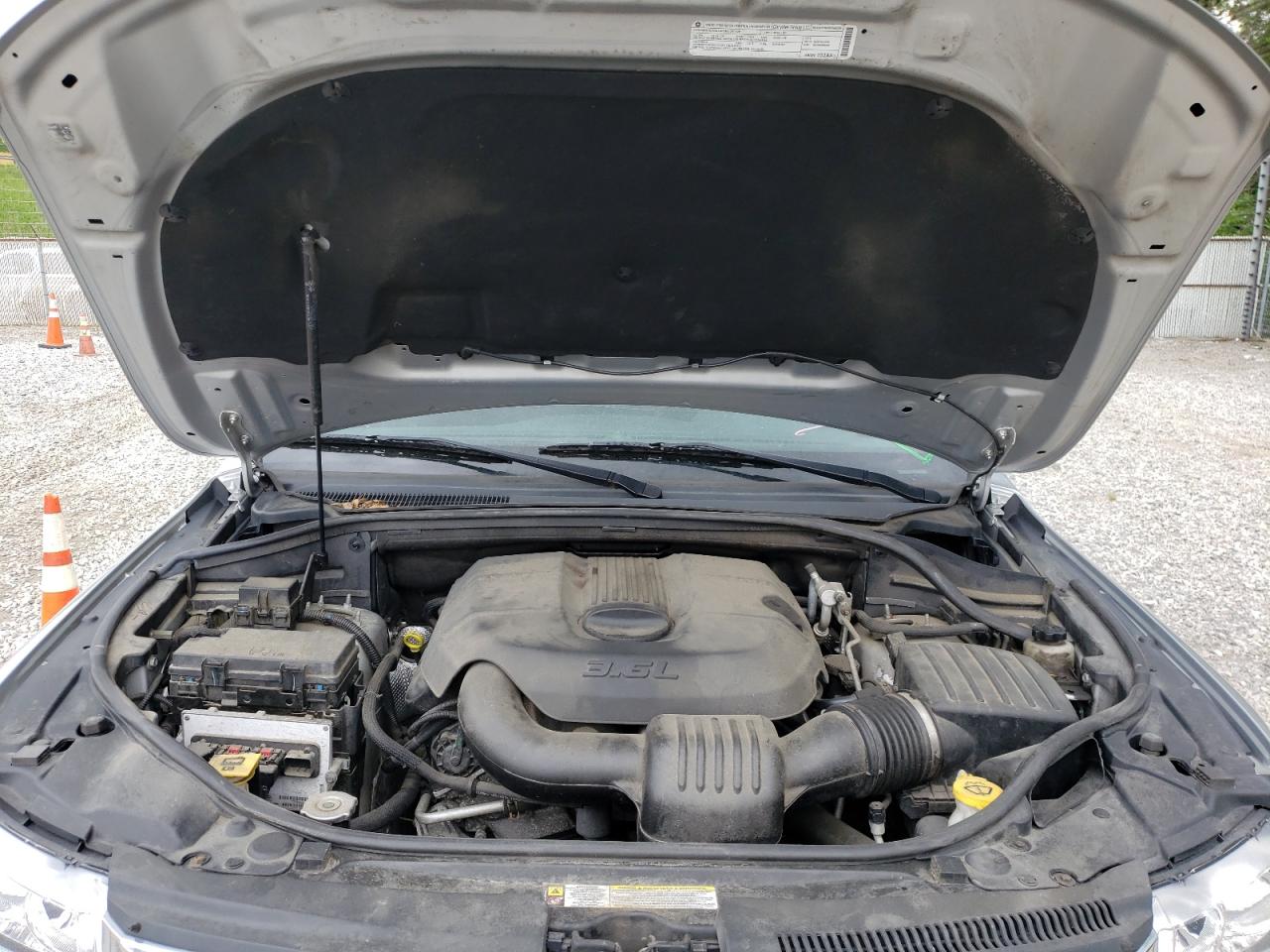Photo 12 from auction – 2011 JEEP GRAND CHER with VIN 1J4RR4GGXBC510987