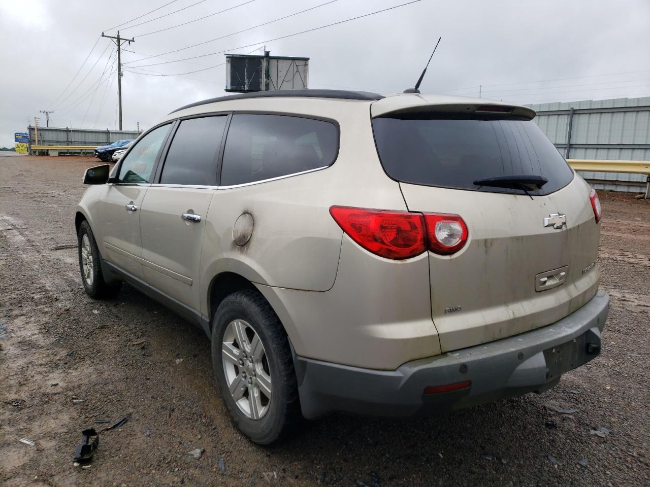 Photo 16 from auction – 2012 CHEVROLET TRAVERSE L with VIN 1GNKVJED2CJ274480