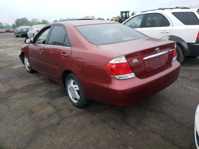 Photo 3 from auction – 2005 TOYOTA CAMRY LE with VIN 4T1BE30K95U073148