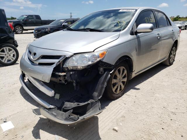 Photo 2 from auction – 2011 TOYOTA COROLLA BA with VIN JTDBU4EE8B9140420