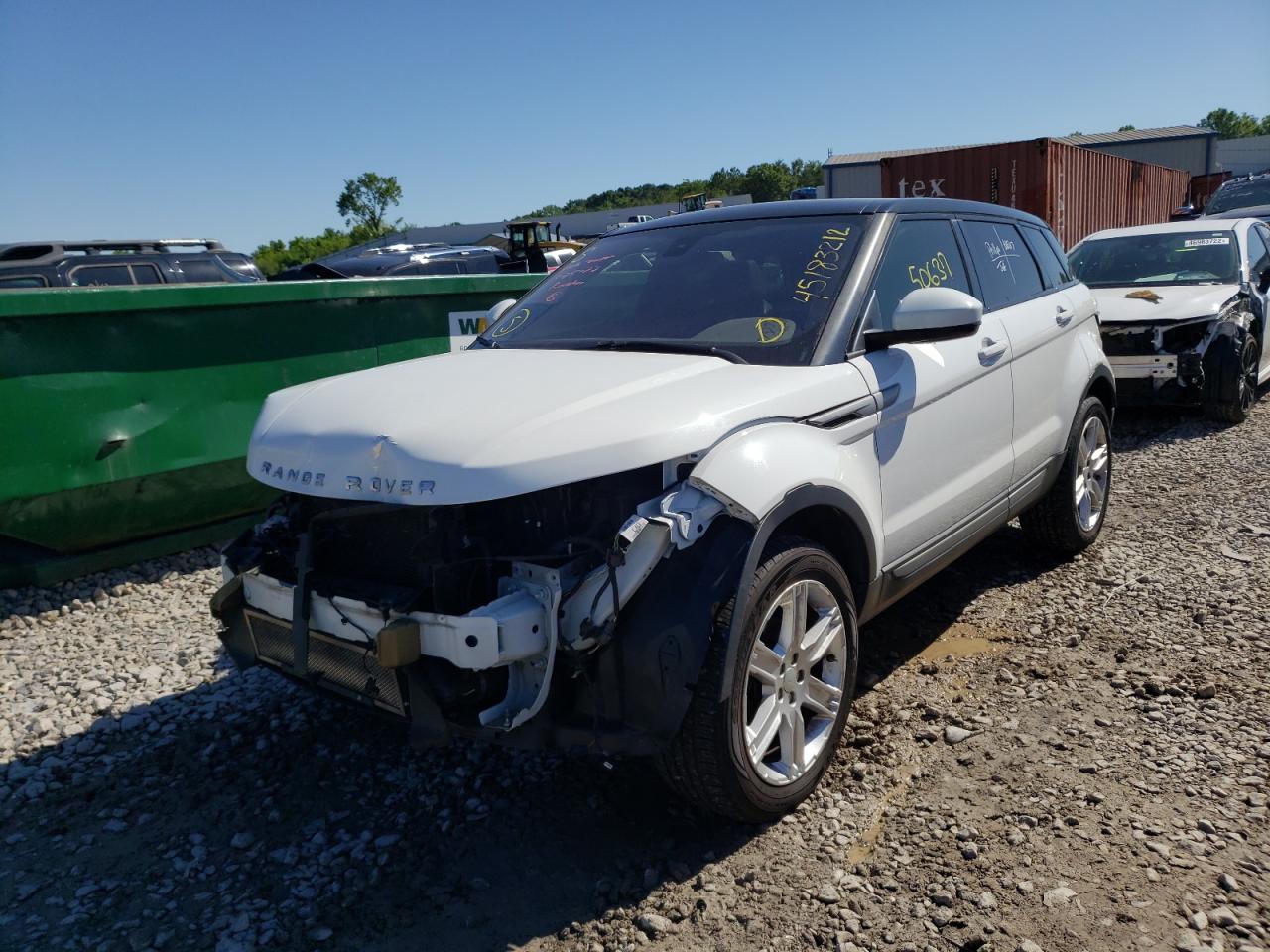 Photo 2 from auction – 2015 LAND ROVER RANGE ROVE with VIN SALVP2BG9FH073815