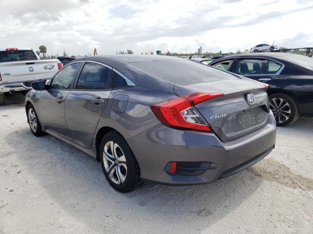 Photo 3 from auction – 2016 HONDA CIVIC LX with VIN 19XFC2F52GE026438