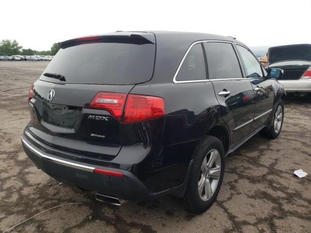 Photo 4 from auction – 2010 ACURA MDX TECHNO with VIN 2HNYD2H69AH530843