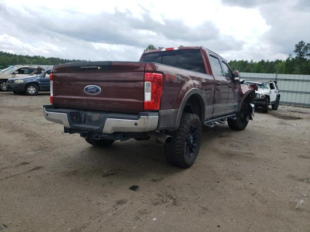 Photo 4 from auction – 2017 FORD F250 SUPER with VIN 1FT7W2BT3HEE30149