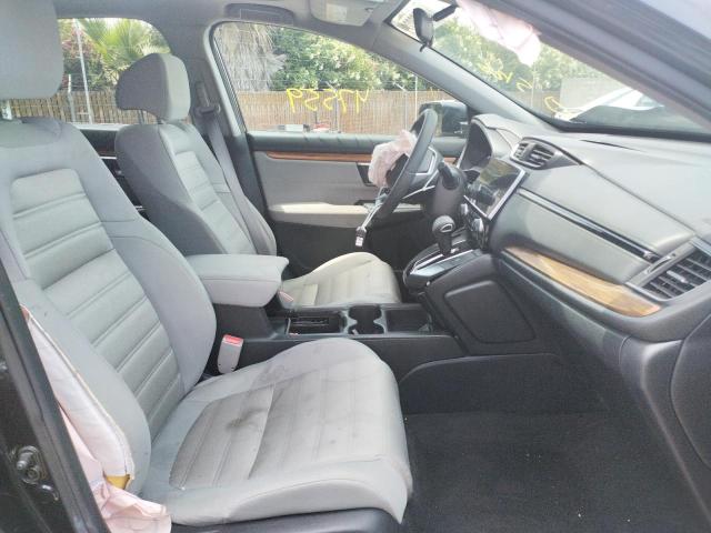 Photo 5 from auction – 2017 HONDA CR-V EX with VIN 7FARW1H5XHE033696