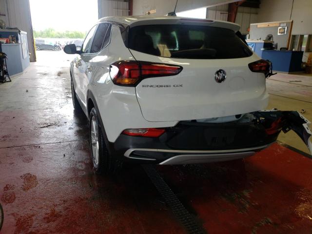 Photo 3 from auction – 2021 BUICK ENCORE GX with VIN KL4MMBS2XMB081271