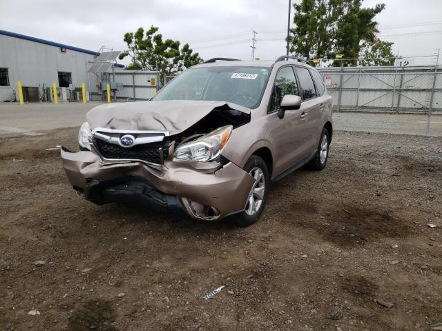 Photo 2 from auction – 2015 SUBARU FORESTER 2 with VIN JF2SJADC3FH505722