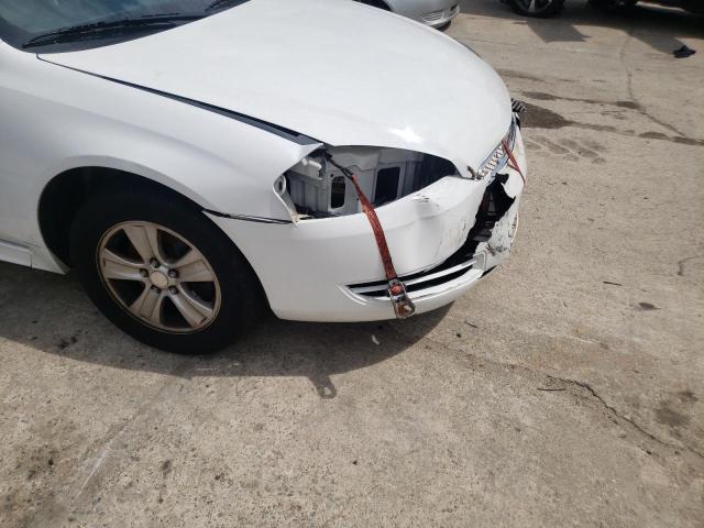 Photo 9 from auction – 2012 CHEVROLET IMPALA LS with VIN 2G1WF5E35C1210572