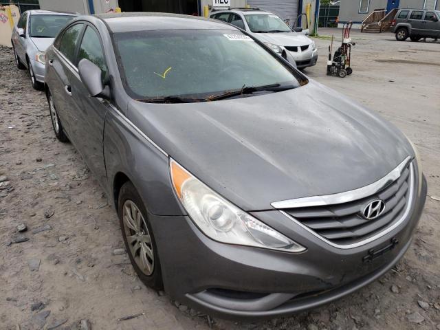Photo 4 from auction – 2011 HYUNDAI SONATA GLS with VIN 5NPEB4AC1BH235741