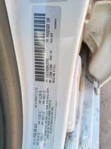 Photo 10 from auction – 2016 CHRYSLER 200 LIMITE with VIN 1C3CCCAG9GN157741