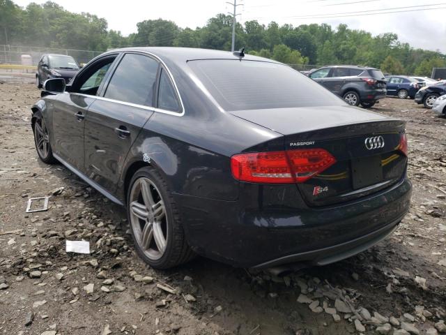 Photo 3 from auction – 2010 AUDI S4 PRESTIG with VIN WAUKGAFL2AA079580