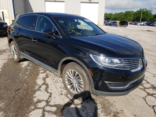LINCOLN MKX SELECT 2016 with VIN 2LMTJ8KRXGBL69994 - Photo from auction