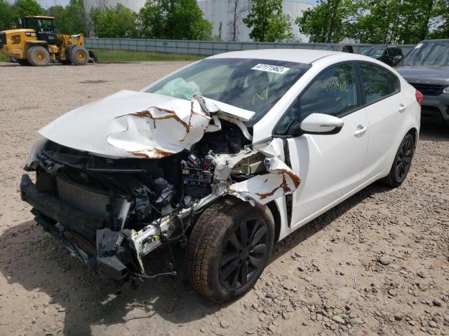 Photo 5 from auction – 2016 KIA FORTE LX with VIN KNAFX4A69G5445959