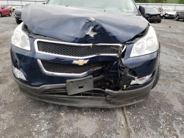 Photo 9 from auction – 2011 CHEVROLET TRAVERSE L with VIN 1GNKVEED4BJ219616