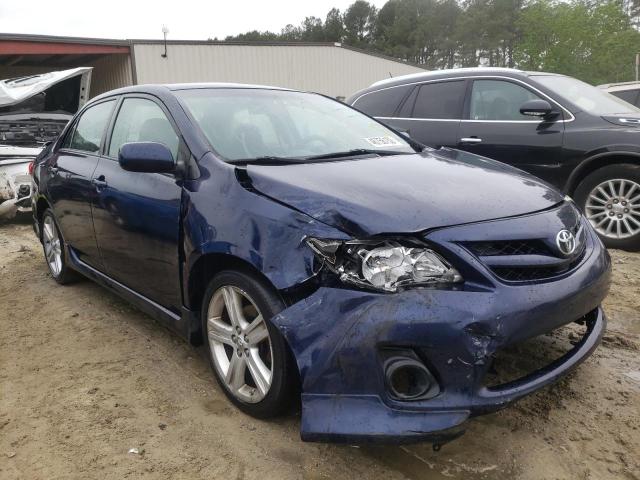 TOYOTA COROLLA BA 2013 with VIN 2T1BU4EE3DC013491 - Photo from auction